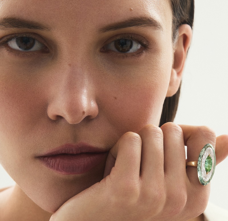 Triple Inlay ثورة في تصميم المجوهرات دار بوغوصيان بقنيتة الاستثنائية