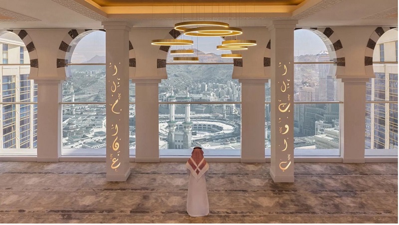 استعداداً لـ موسم الحج: تجربة إيمانية استثنائية في فندق العنوان جبل عمر مكة