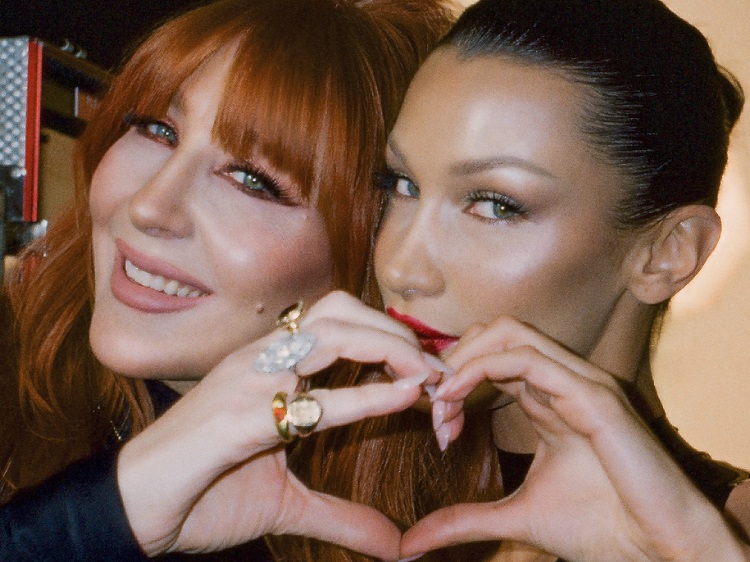 Charlotte Tilbury & Bella Hadid