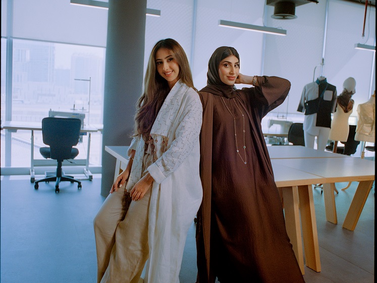 Designers Hala Al Qasibi and Noora Makki bring RS-X 07 shoe to life with 100 exclusive pairs