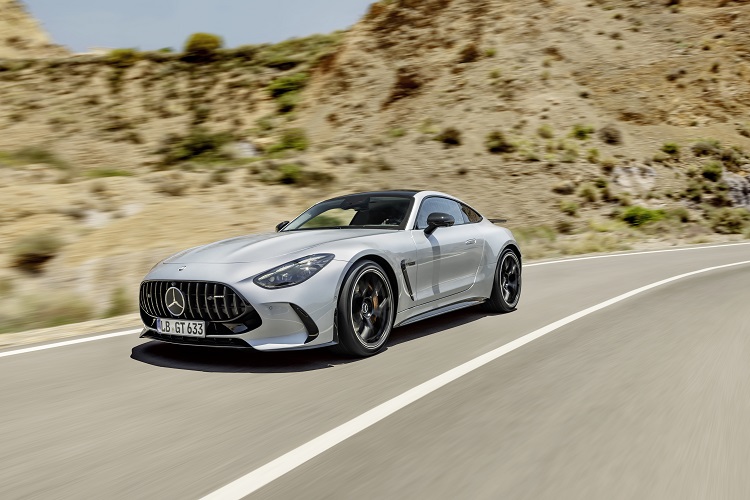 Mercedes-AMG GT Coupé