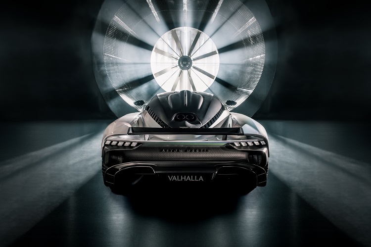 Formula 1® intensifies development of Aston Martin Valhalla supercar