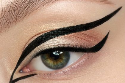 Graphic Eye Makeup Trend
