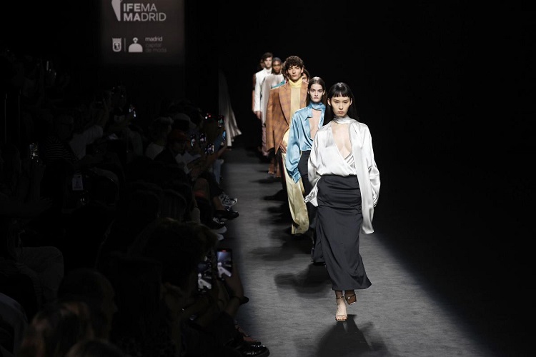78th edition of Mercedes-Benz Fashion Week Madrid