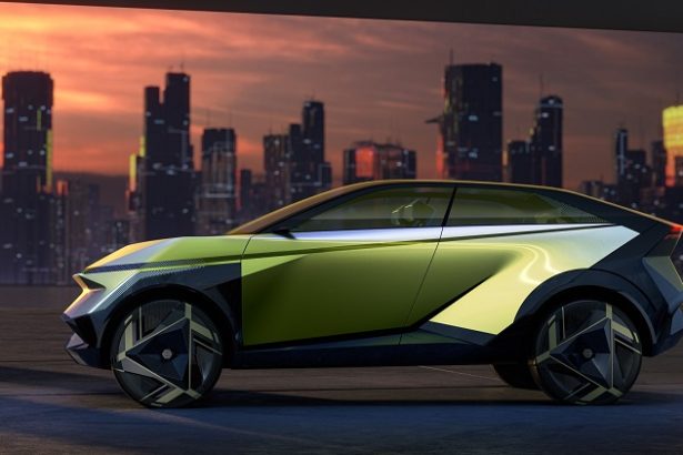 Futuristic Nissan Hyper Urban