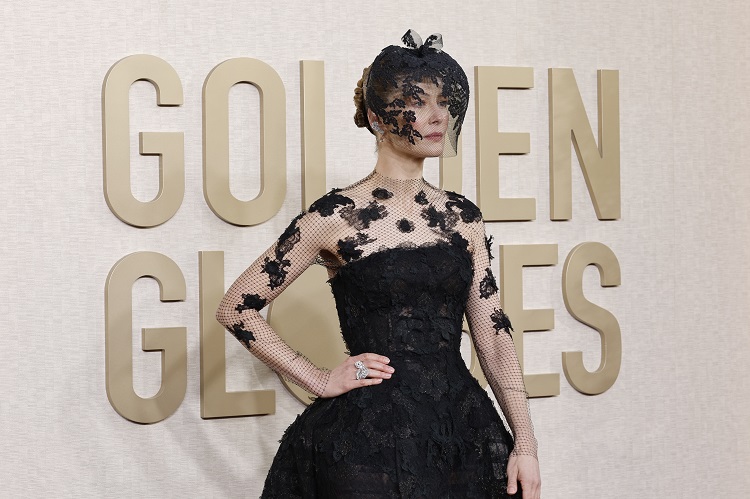 Golden Globes-Boucheron - Rosamund Pike