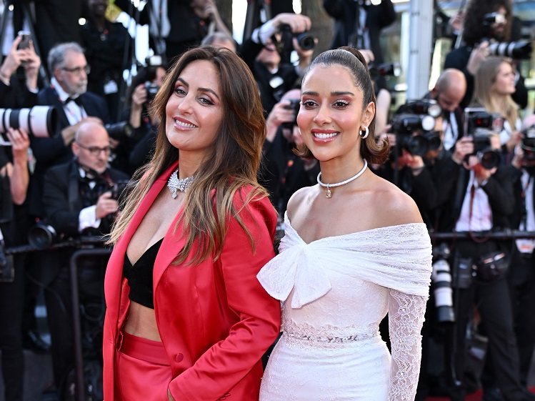 Balqees Ahmed Fathi and Valérie Messika