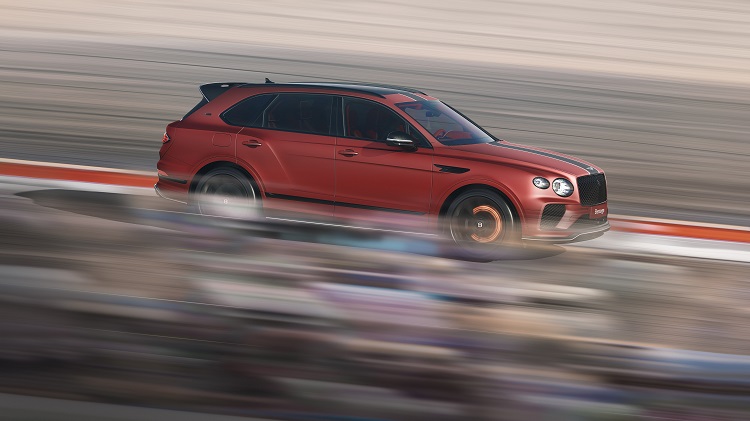 Bentayga Apex Edition