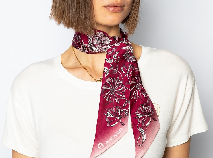 AIGNER Seasonal Bandana