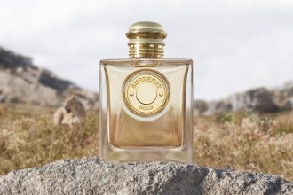 NEW BURBERRY GOLD EAU DE PARFUM