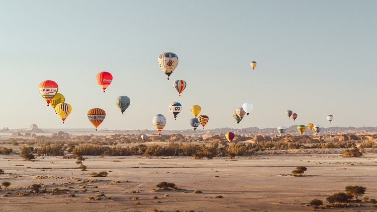 AlUla Skies Festival