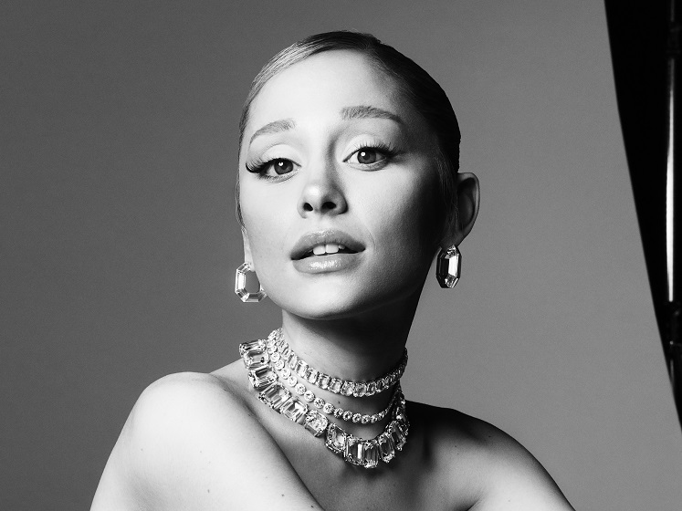 Swarovski announces Ariana Grande as brand ambassador