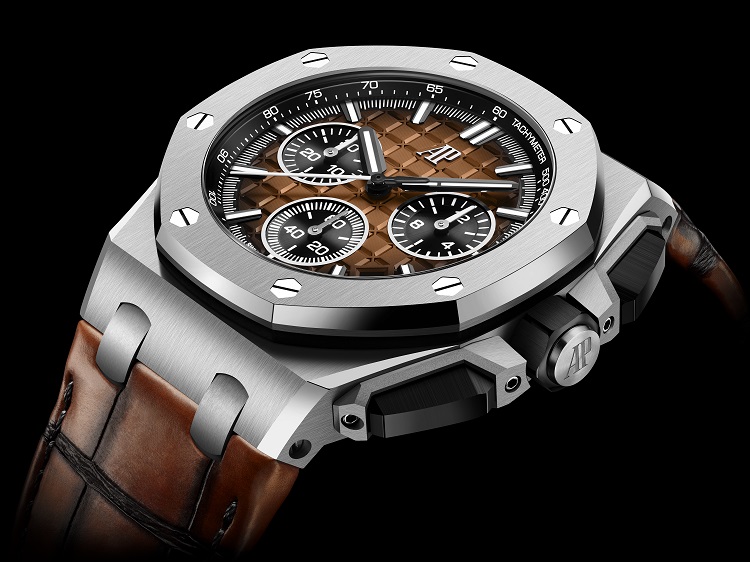 AUDEMARS PIGUET PRESENTS THREE NEW ROYAL OAK OFFSHORE