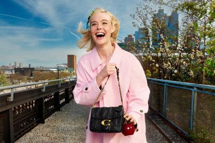 ELLE FANNING_COACH UNLOCK YOUR COURAGE