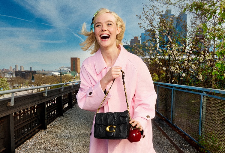 ELLE FANNING_COACH UNLOCK YOUR COURAGE