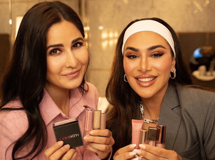 Katrina Kaif & Huda Kattan