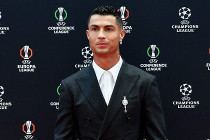 Cristiano Ronaldo in Messika