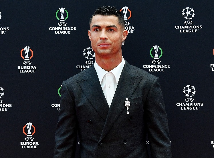 Cristiano Ronaldo in Messika