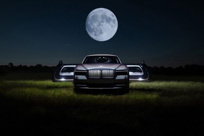 Rolls-Royce announces the one-of-one Spectre Lunaflair