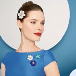 VAN CLEEF & ARPELS- Rose de Noël Collection