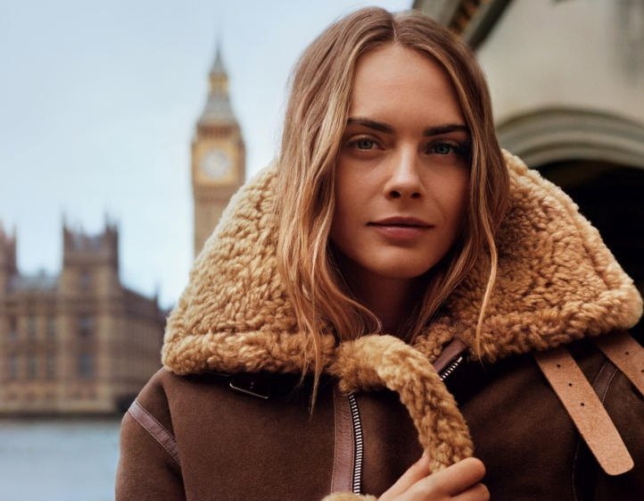 Burberry - Cara Delvingne