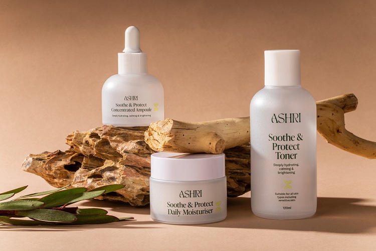 Ashri Skin- Sooth & Protect Trio