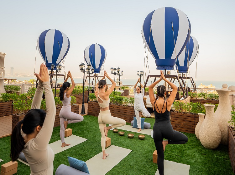 Wellness at Balloons at the Palace