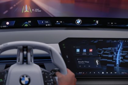 BMW Panoramic iDrive