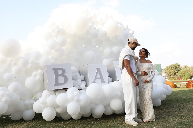 Asallah Kamel Reveals Exciting News at Glamorous Baby Shower Celebration at Al Habtoor Polo Resort