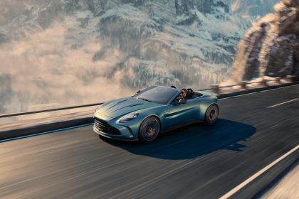 Aston Martin The New Vantage Roadster