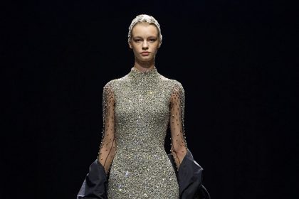 PAOLO SEBASTIAN DEBUTS AT DUBAI FASHION WEEK WITH POLVERE DI STELLE COUTURE COLLECTION