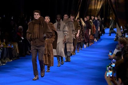 Burberry Winter Show 2025