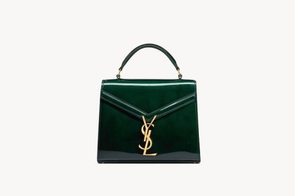 SAINT LAURENT- CASSANDRA MINI TOP HANDLE BAG