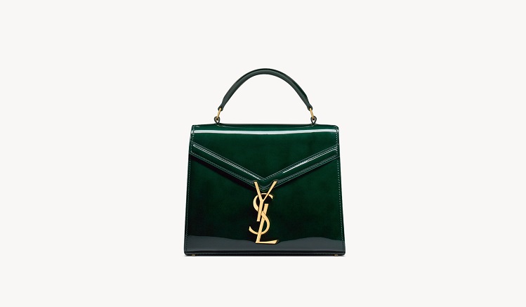 SAINT LAURENT- CASSANDRA MINI TOP HANDLE BAG