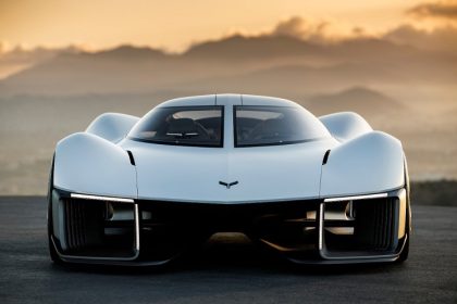 GM Opens New UK Advanced Design Studio- Corvette Inspired Concept Car