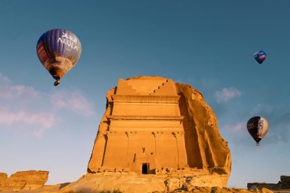 AlUla Skies Festival