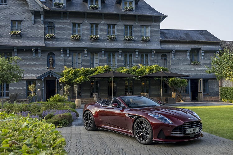 Aston Martin unleashes dynamic display of power and performance at Goodwood Festival of Speed 2025