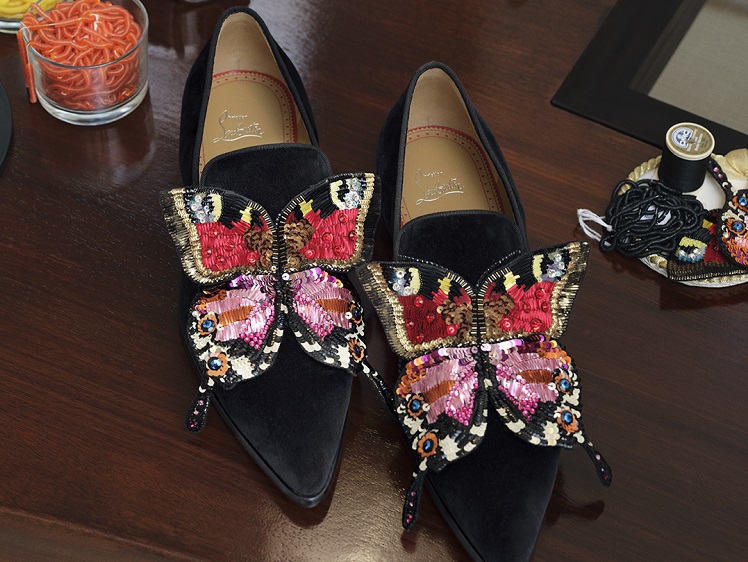 Christian Louboutin celebrated its Sartorial line at Hôtel de Crillon