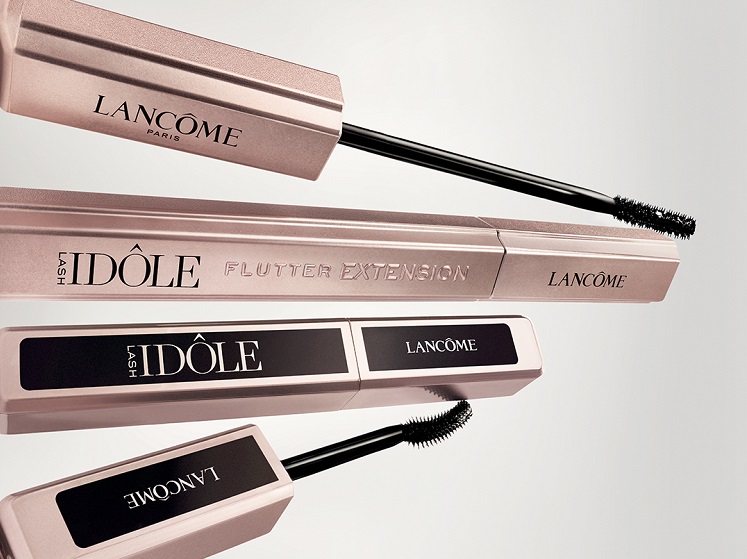 LANCÔME LAUNCHES THE NEW LASH IDÔLE FLUTTER EXTENSION MASCARA