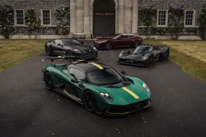 1. Aston Martin Goodwood FoS_Valhalla_Valkyrie_Vanquish_DB12