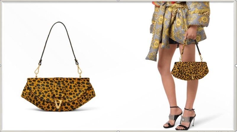 Versace Virtus Bag: The New 'It' Bag from the FW25 Collection
