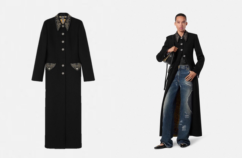 Versace's FW25 Studded Movement