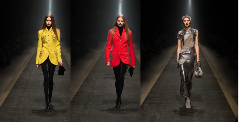 Versace's FW25 Studded Movement