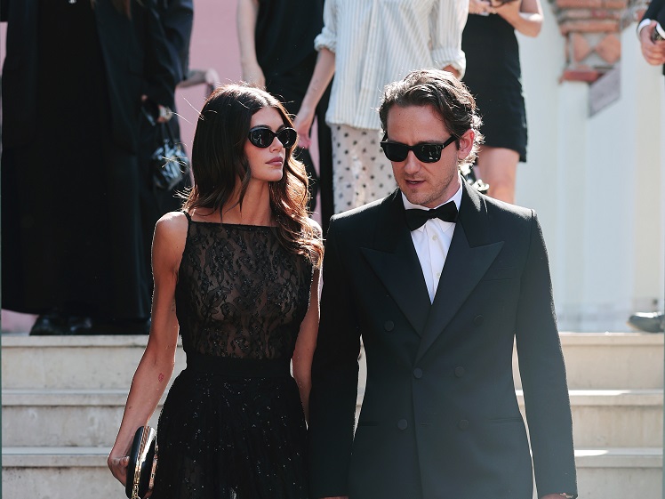 Kaia Gerber in Givenchy