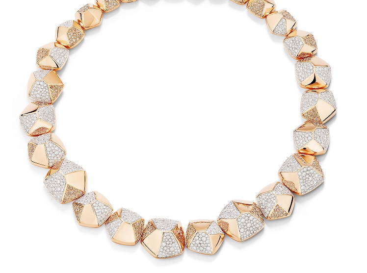 PENTAGONI necklace by Pomellato