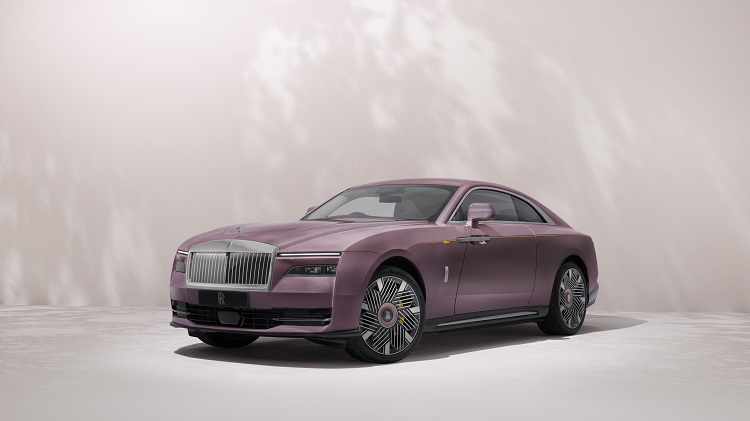 Rolls-Royce Inspired by Primavera Blossom