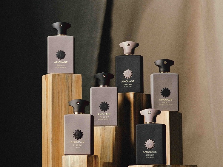 Amouage introduces Opus XVI – Timber