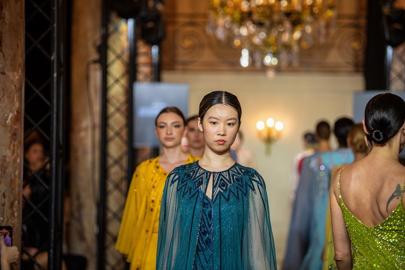 Shalky Fashion House Unveils "Whispers of Dawn and Sunset Glow" Cruise Collection