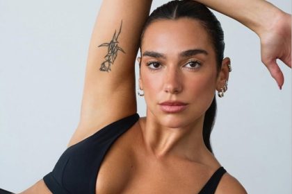 Dua Lipa in L'Atelier Nawbar