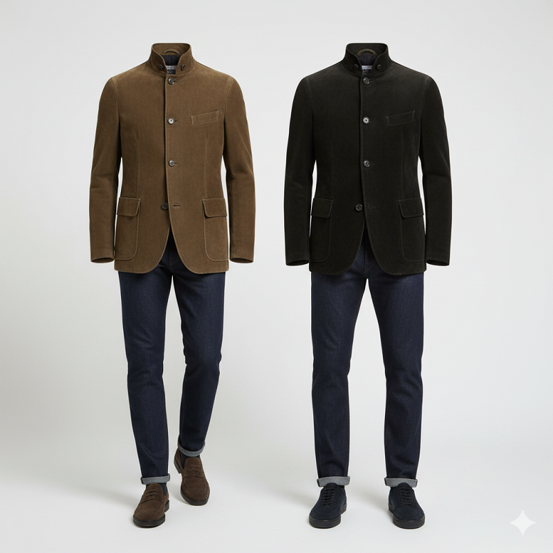 The Forestière Jacket Iconic Style Reimagined